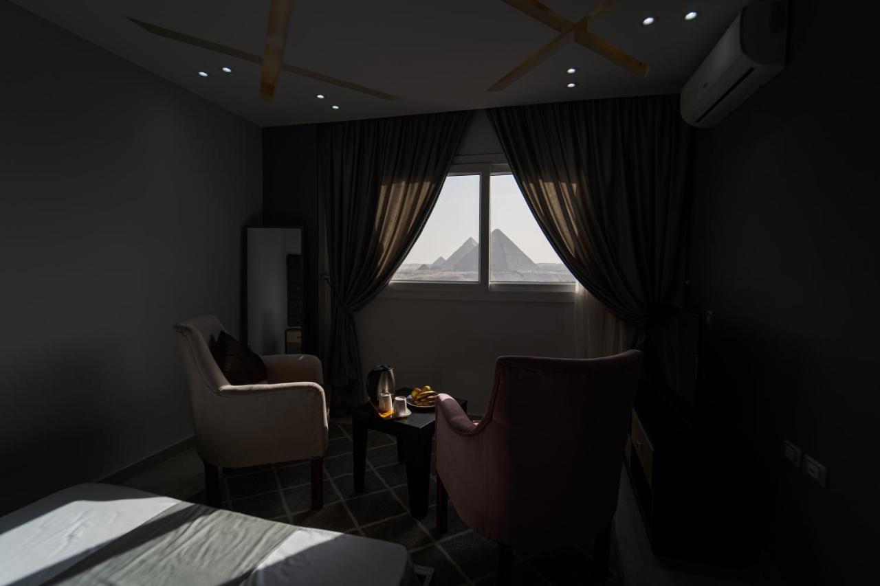 Nazlet el-Sîsi Gardenia Pyramids View Inn מראה חיצוני תמונה