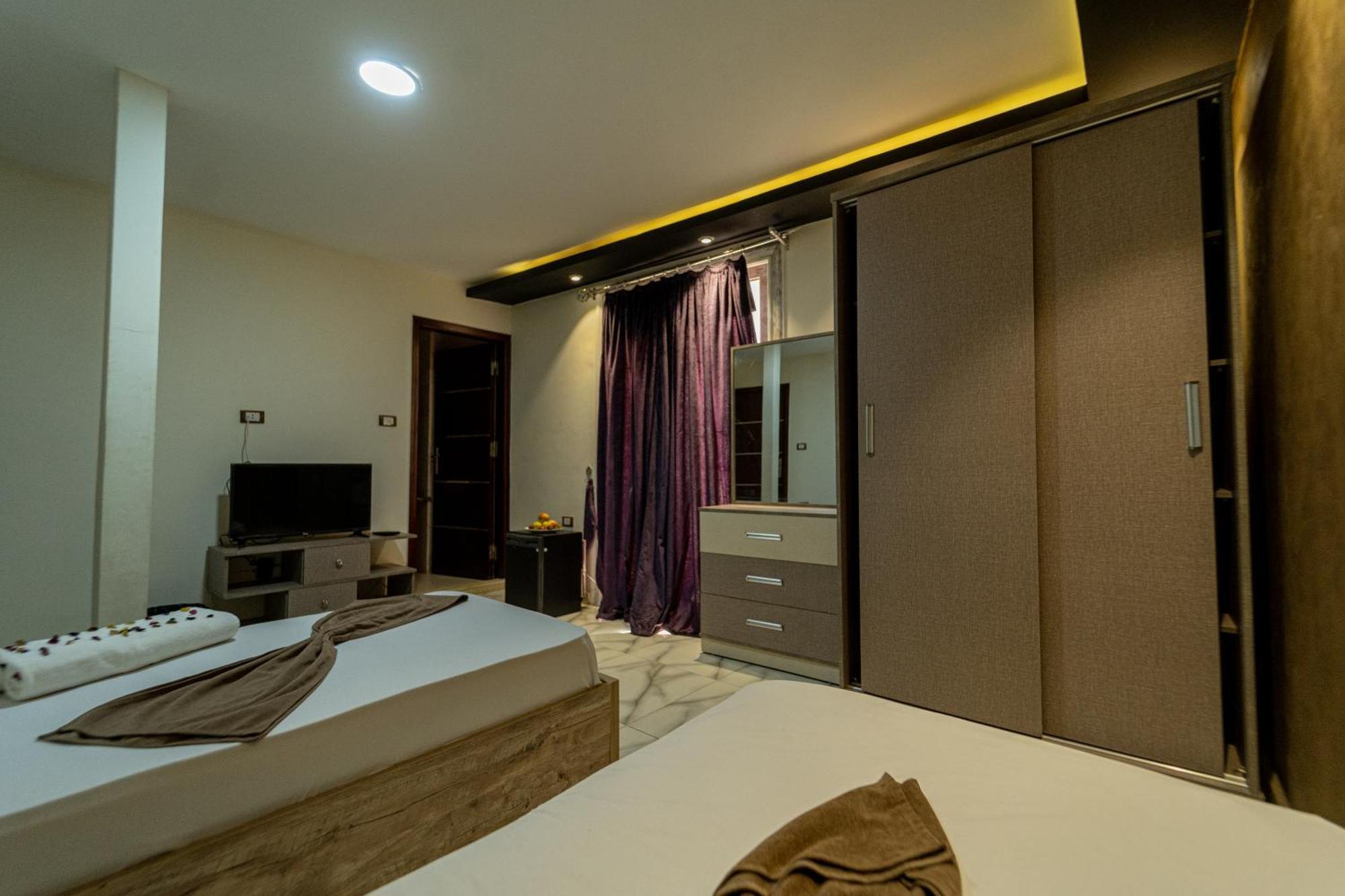Nazlet el-Sîsi Gardenia Pyramids View Inn מראה חיצוני תמונה