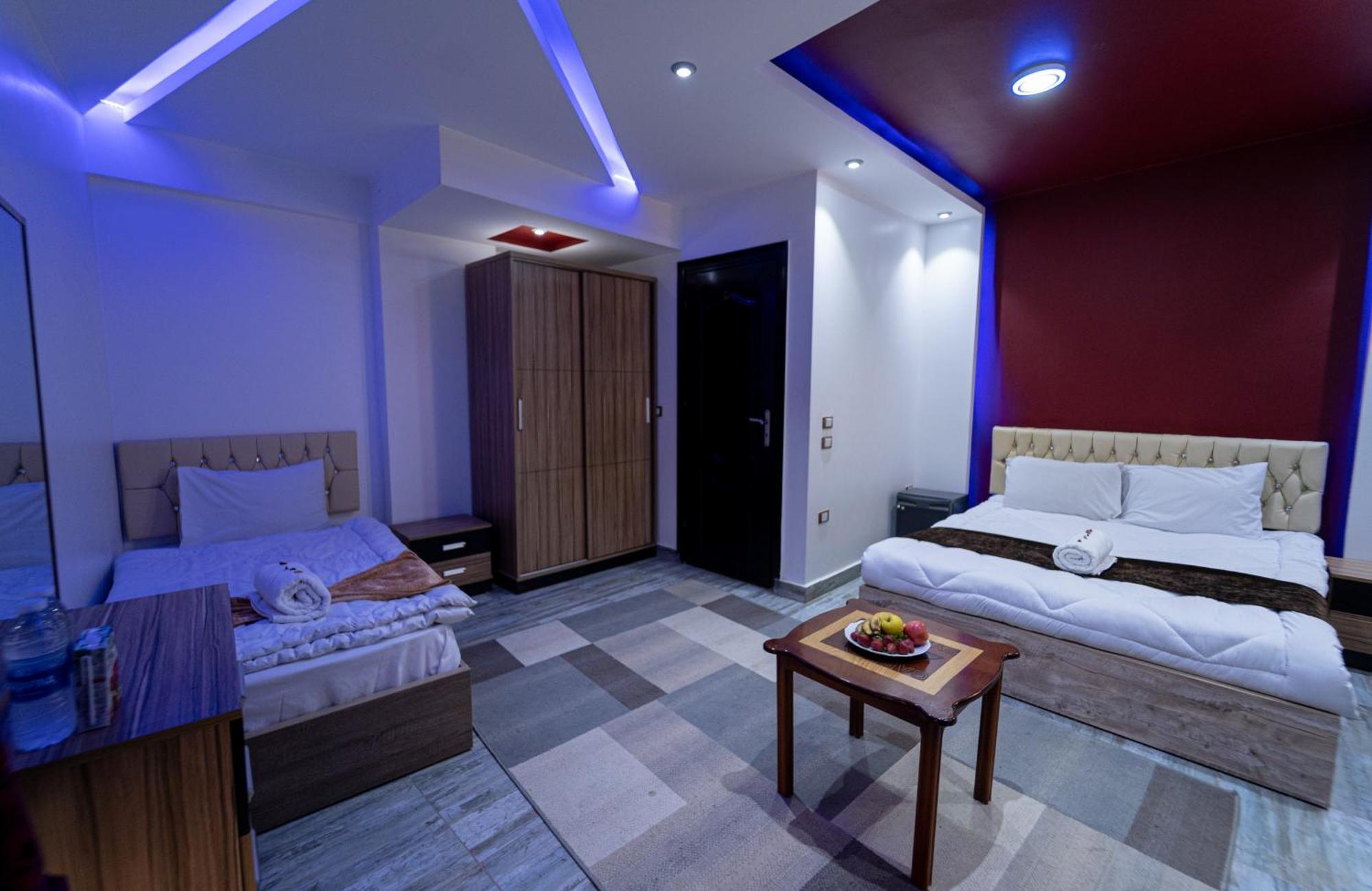 Nazlet el-Sîsi Gardenia Pyramids View Inn מראה חיצוני תמונה