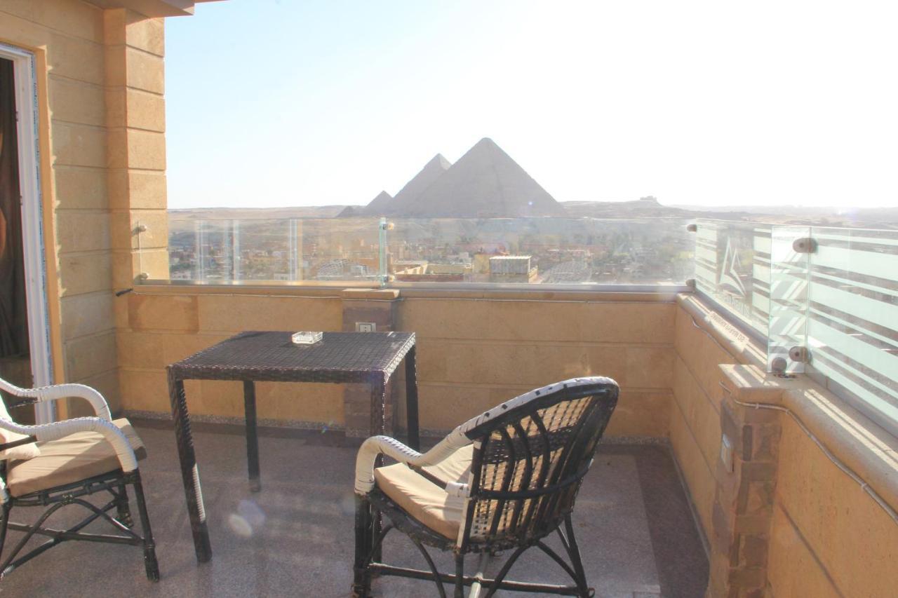 Nazlet el-Sîsi Gardenia Pyramids View Inn מראה חיצוני תמונה